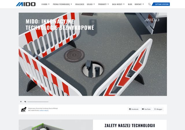 Strona korporacyjna Mido